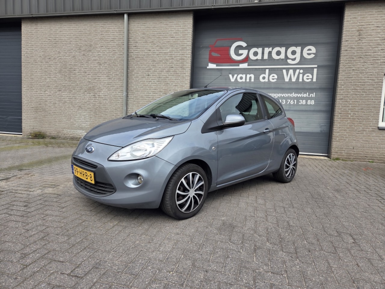 Ford Ka - 1.2 Titanium 1.2 Titanium - AutoWereld.nl