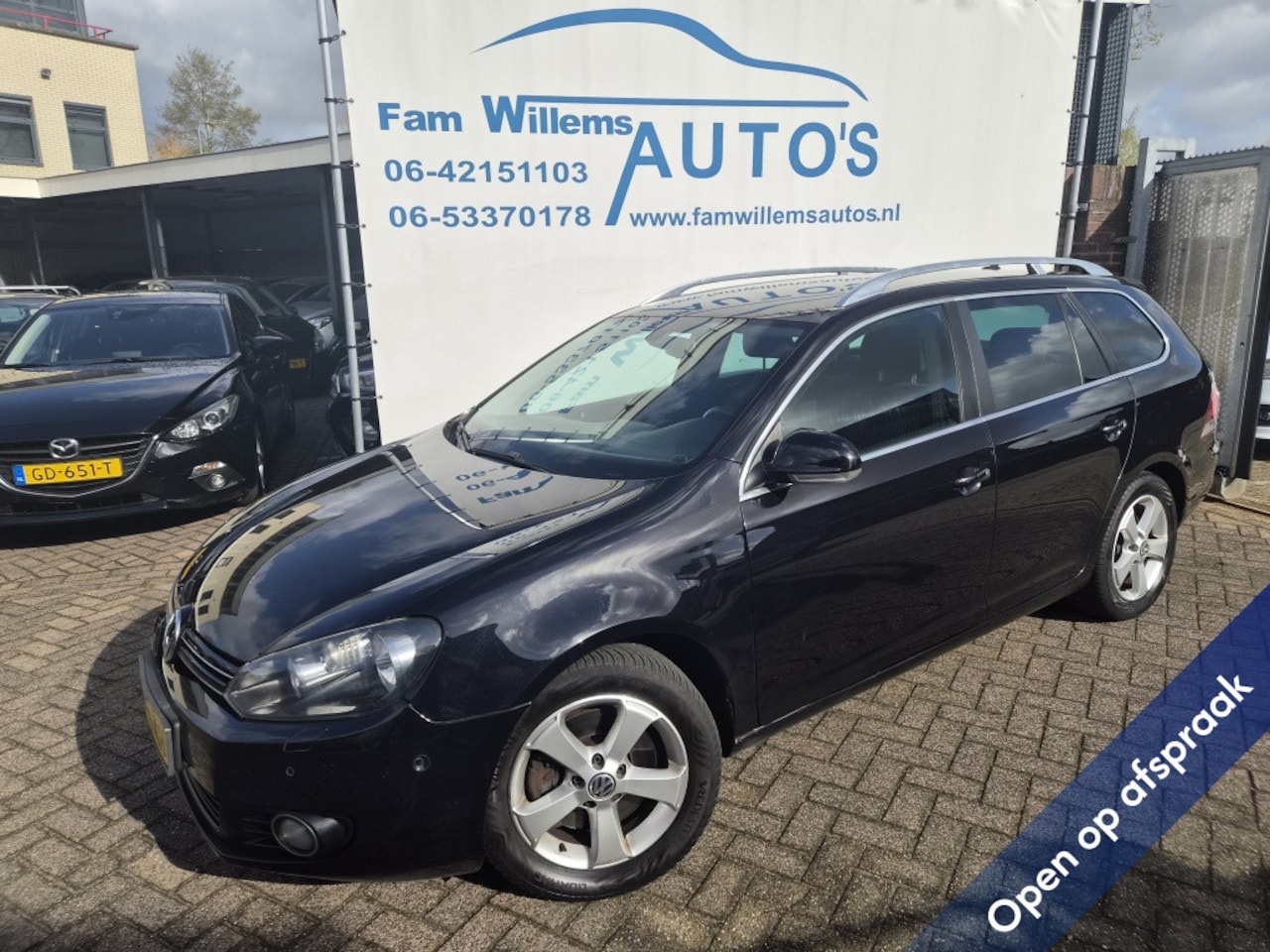 Volkswagen Golf Variant - 1.4 TSI Highline 1.4 TSI Highline - AutoWereld.nl