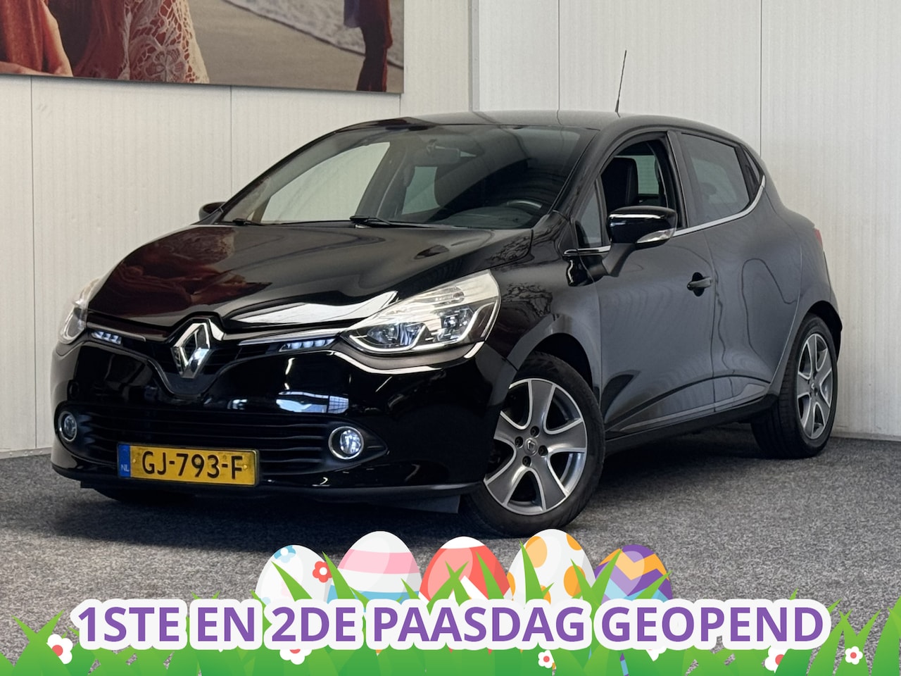 Renault Clio - 0.9 TCe ECO NIGHT&DAY NAVIGATIE CRUISE CONTROL AIRCO BLUETOOTH TELEFOON MEDIA VOORBEREIDIN - AutoWereld.nl