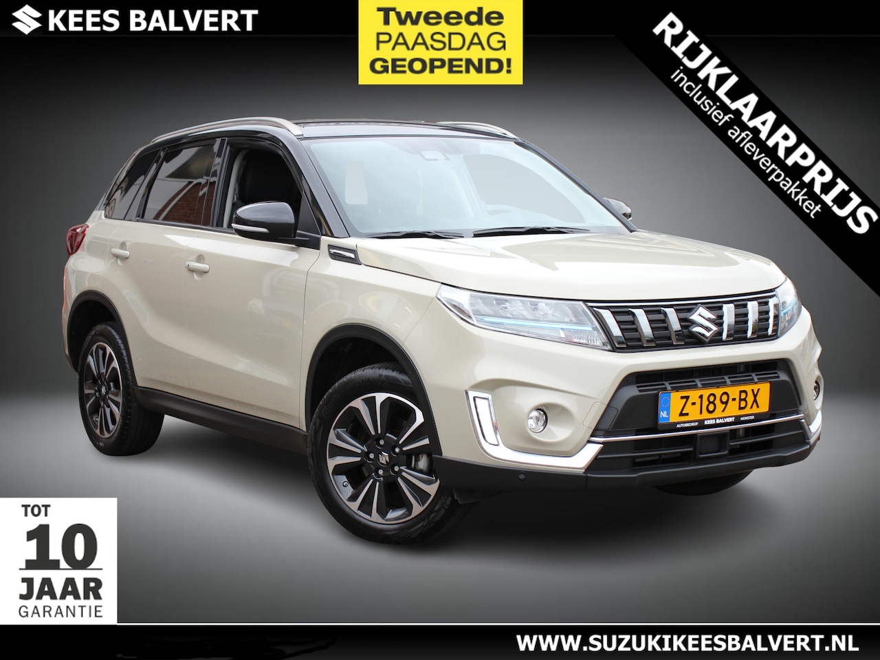 Suzuki Vitara - 1.5 Style Hybrid Automaat | PDC | 10 jaar Garantie | - AutoWereld.nl