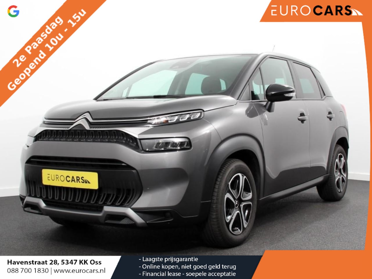 Citroën C3 Aircross - 1.2 PureTech 110 pk You/Max | Navigatie | Apple Carplay/Android Auto | Climate Control | C - AutoWereld.nl