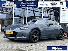 Mazda MX-5 RF - ND 1.5i SkyActiv-G 132PK Leder PDC Apple CarPlay