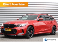 BMW 3-serie Touring - 3-Serie 330e 292PK XDRIVE HIGH EXECUTIVE M-SPORT AUTOMAAT / NAVI / LEDER / CLIMA / PDC / 1