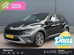 Hyundai Kona - 1.6 GDI HEV Premium / Dealer Onderhouden / Trekhaak / Apple Carplay/Android Auto / Clima /