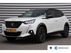 Peugeot 2008 - 1.2 PURETECH 130PK GT PACK AUTOMAAT / NAVI / LEDER / CLIMA / PDC / 18" LMV / CAMERA / ALCA