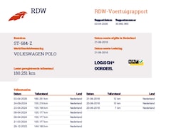 Volkswagen Polo - 1.0 TSI Comfortline R LINE VELGEN I CRUISE I NWE APK I NETTE AUTO