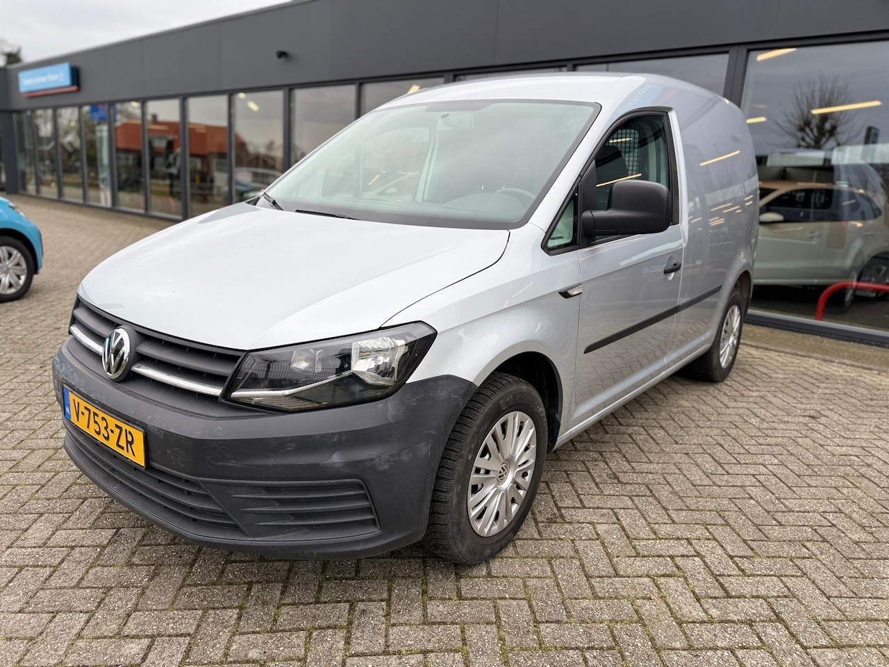 Volkswagen Caddy - 2.0 TDI L1H1 BMT Economy Business 2.0 TDI L1H1 BMT Economy Business - AutoWereld.nl