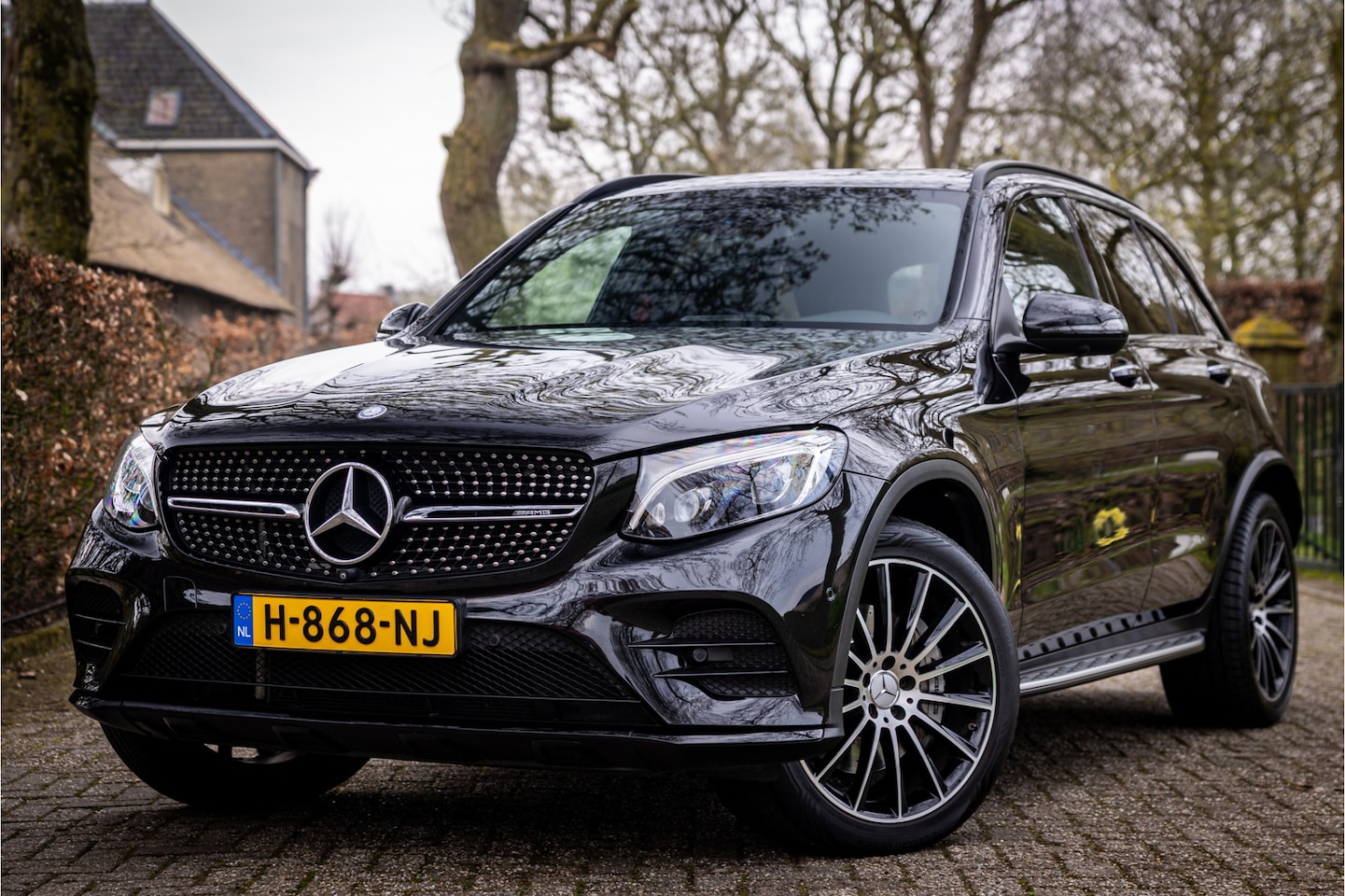 Mercedes-Benz GLC-klasse - AMG 43 4MATIC Burmester 20" Head Up Panorama 360 Camera - AutoWereld.nl