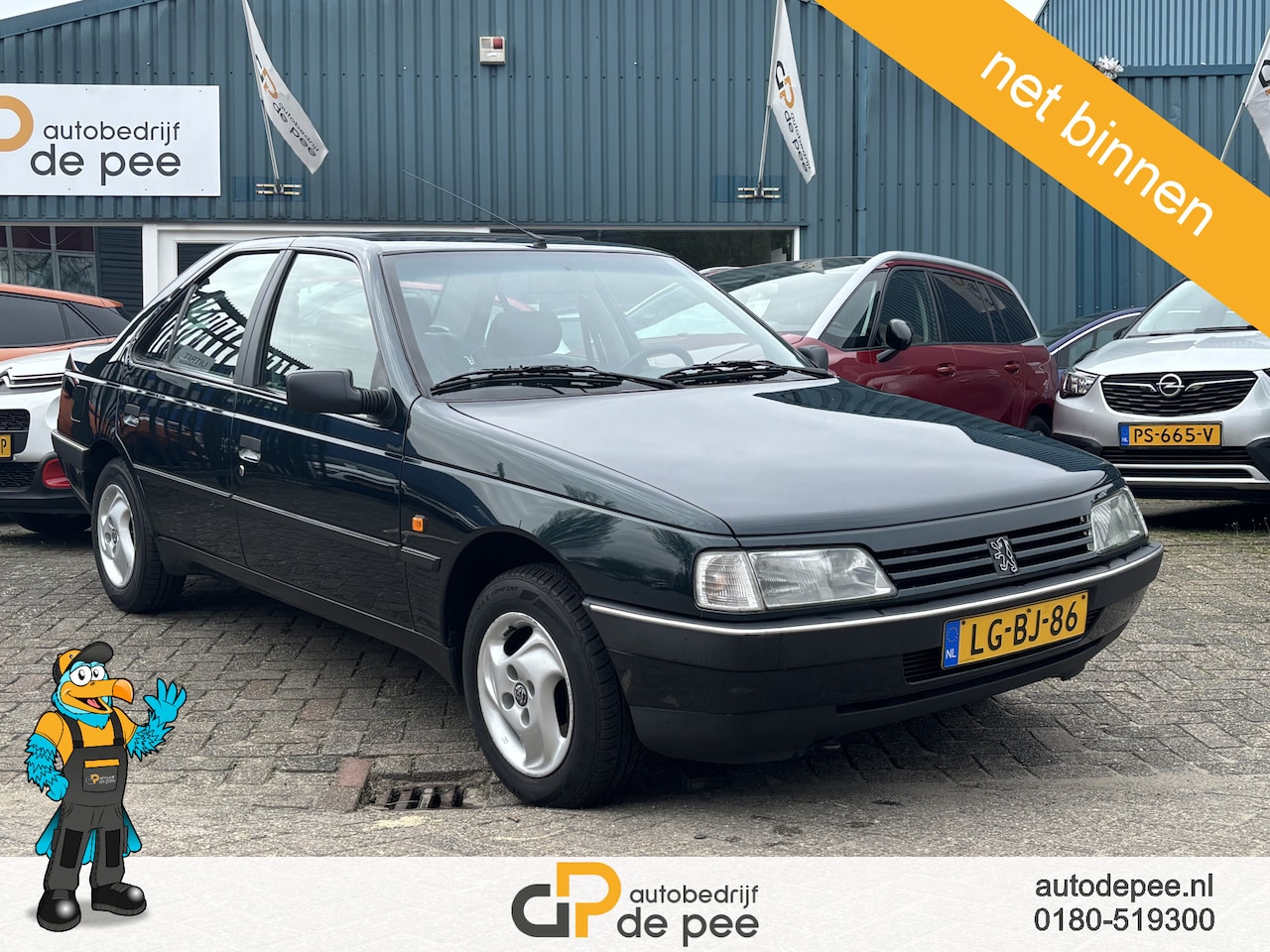 Peugeot 405 - 1.6 GLX Crystal GARANTIE/EL. DAKRAAM/LM. VELGEN/1E. EIGENAAR/ rijklaarprijs! - AutoWereld.nl