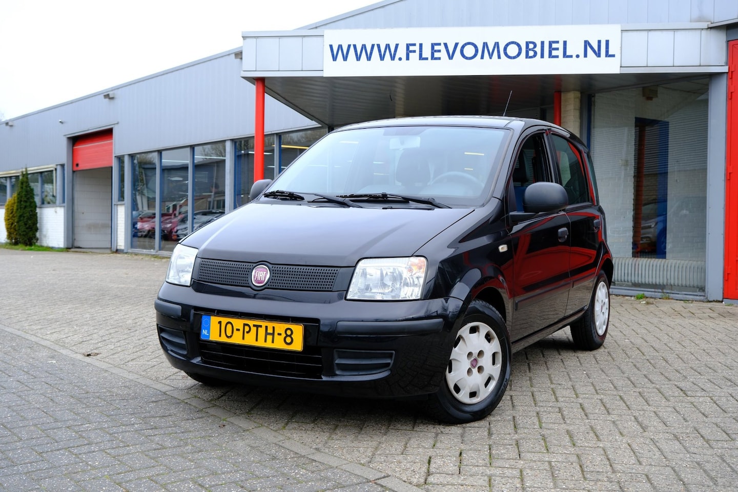 Fiat Panda - 1.2 Active 5-drs Elektr. ramen - AutoWereld.nl