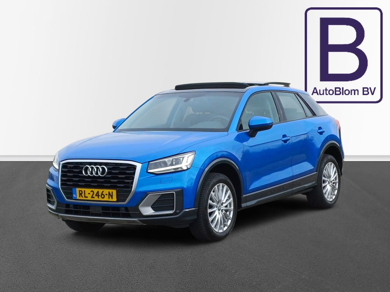 Audi Q2 - 1.4 TFSI CoD Design /NAP/Pano/Leder/Trekh/Clima/Camera/Digi Dash/ - AutoWereld.nl
