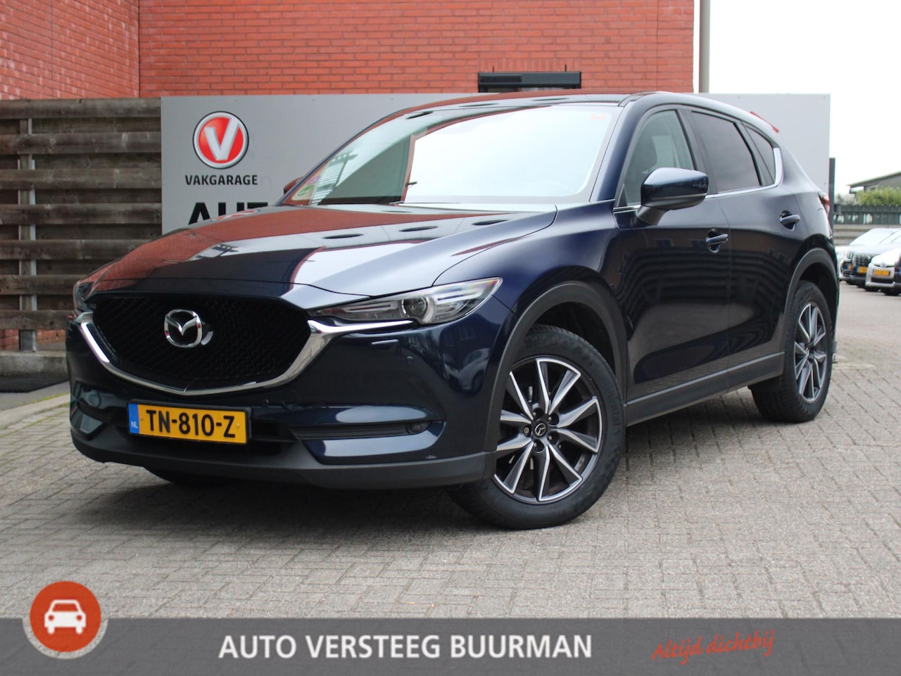 Mazda CX-5 - 2.0 SkyActiv-G 165 TS+ Set Winterbanden, Achteruitrijcamera, Cruise Control, Navigatie - AutoWereld.nl