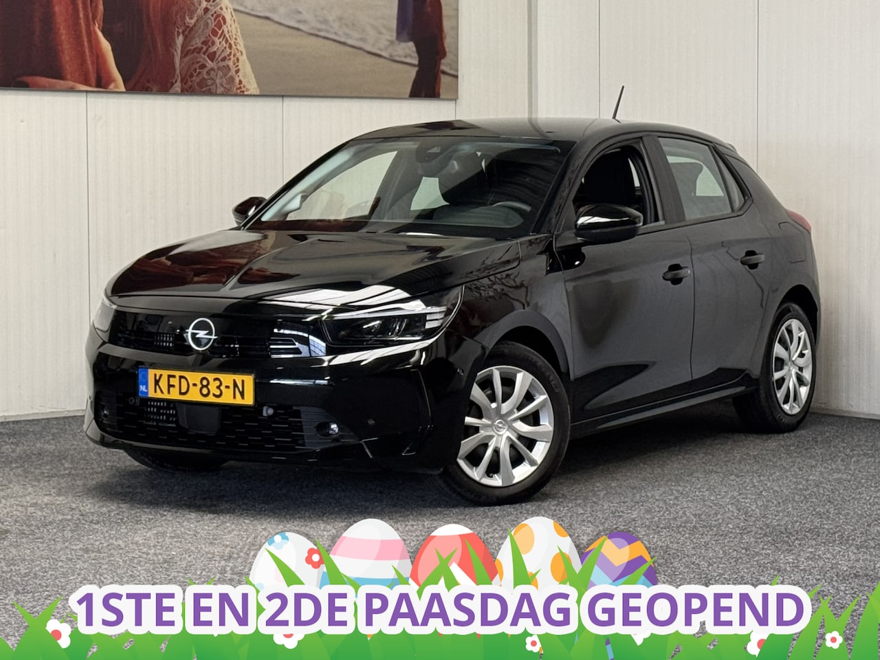 Opel Corsa - 1.2 TURBO EDITION 15 STUKS OP VOORRAAD !! NAVIGATIE VIA APPLE CARPLAY/ANDROID CRUISE CONTR - AutoWereld.nl
