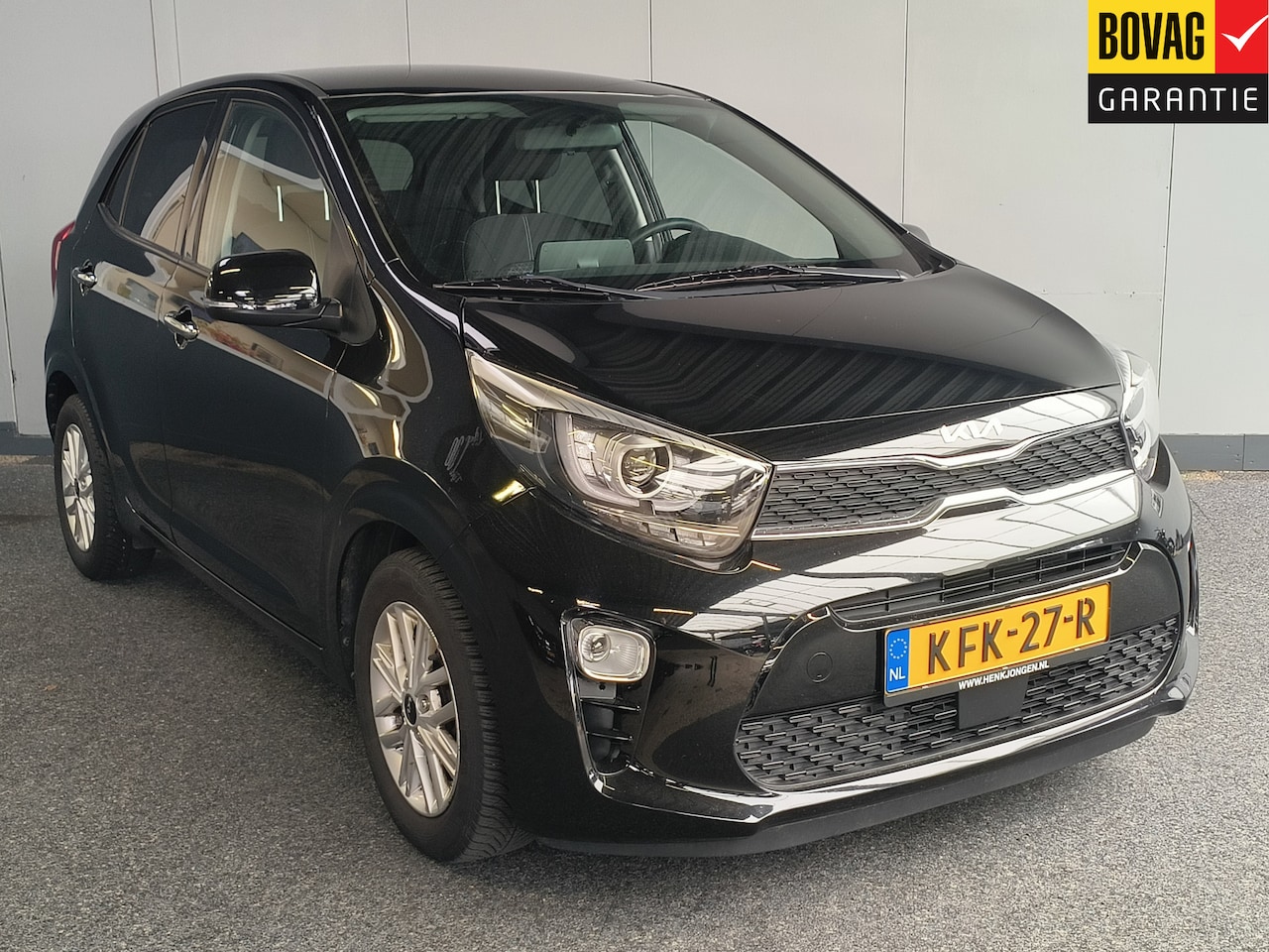Kia Picanto - 1.0 DPi DynamicLine AUTOMAAT uit 2023 Rijklaar + Fabrieksgarantie Henk Jongen Auto's in He - AutoWereld.nl