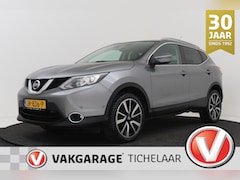 Nissan Qashqai - 1.6 Tekna | Trekhaak | Org NL | Stoelverwarming | 360 Camera | Navigatie | Keyless Entry/S