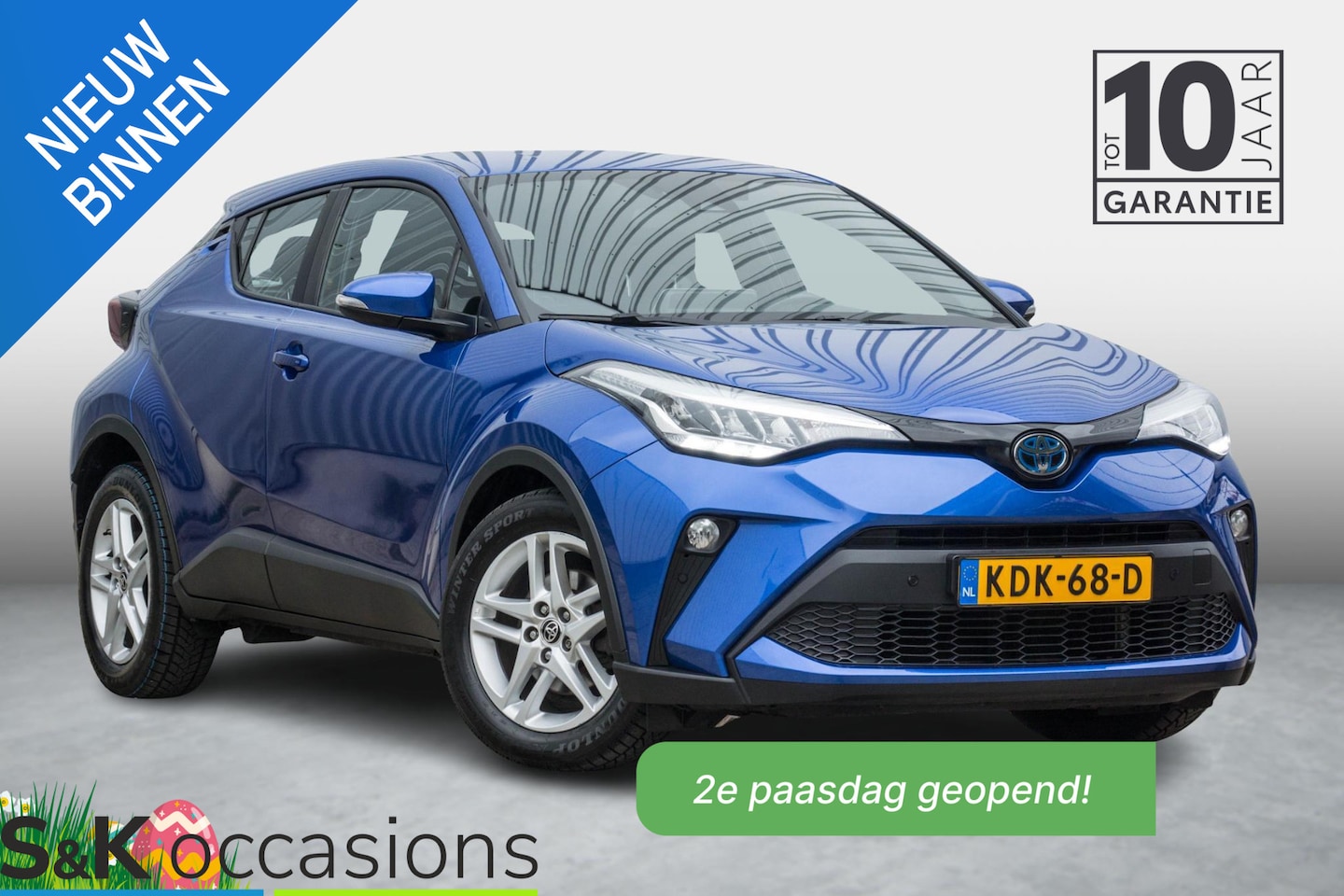 Toyota C-HR - 1.8 Hybrid Dynamic 10 Jaar Garantie - AutoWereld.nl
