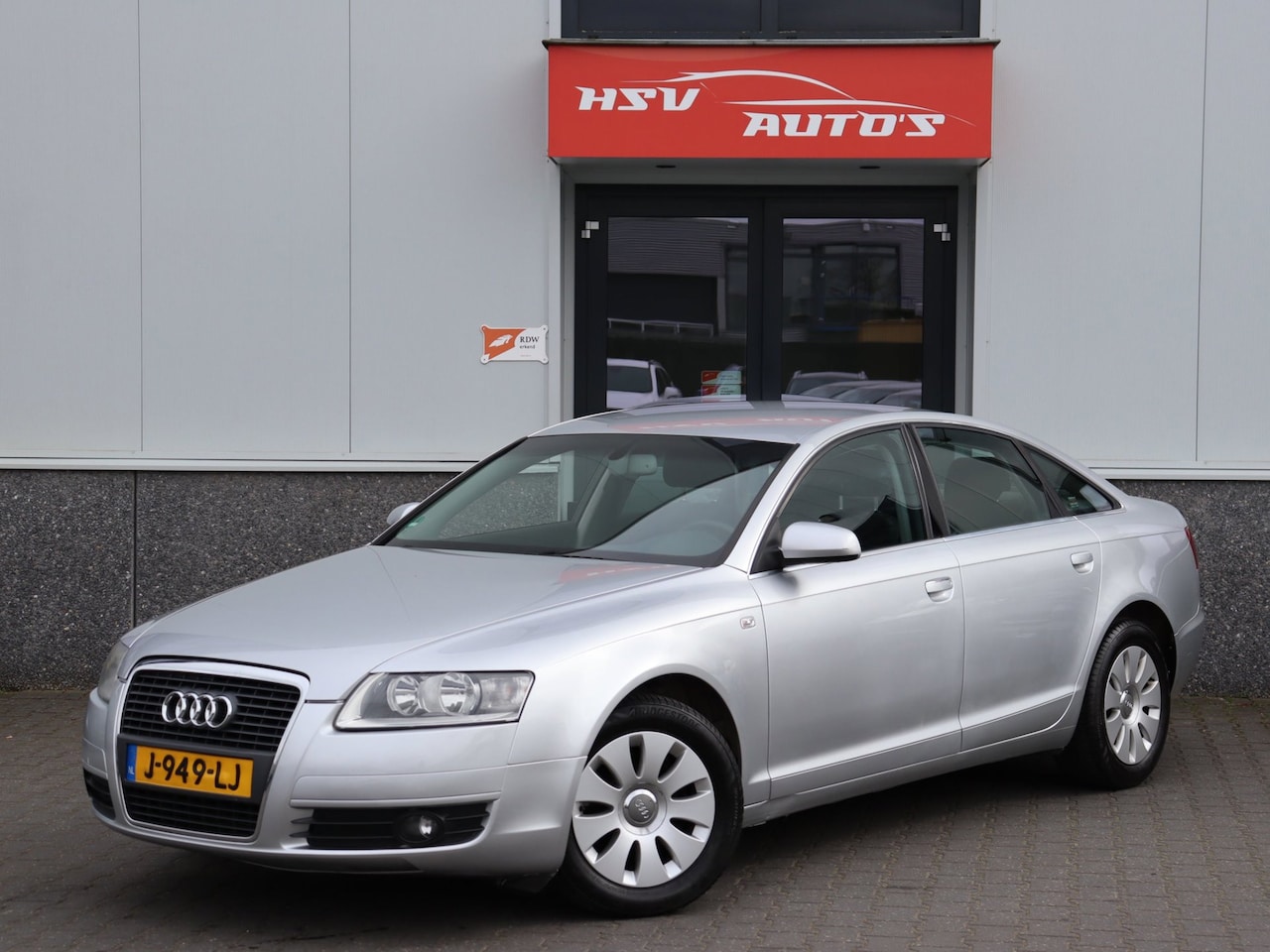 Audi A6 Limousine - 2.4 automaat LM airco *131.650 km* - AutoWereld.nl