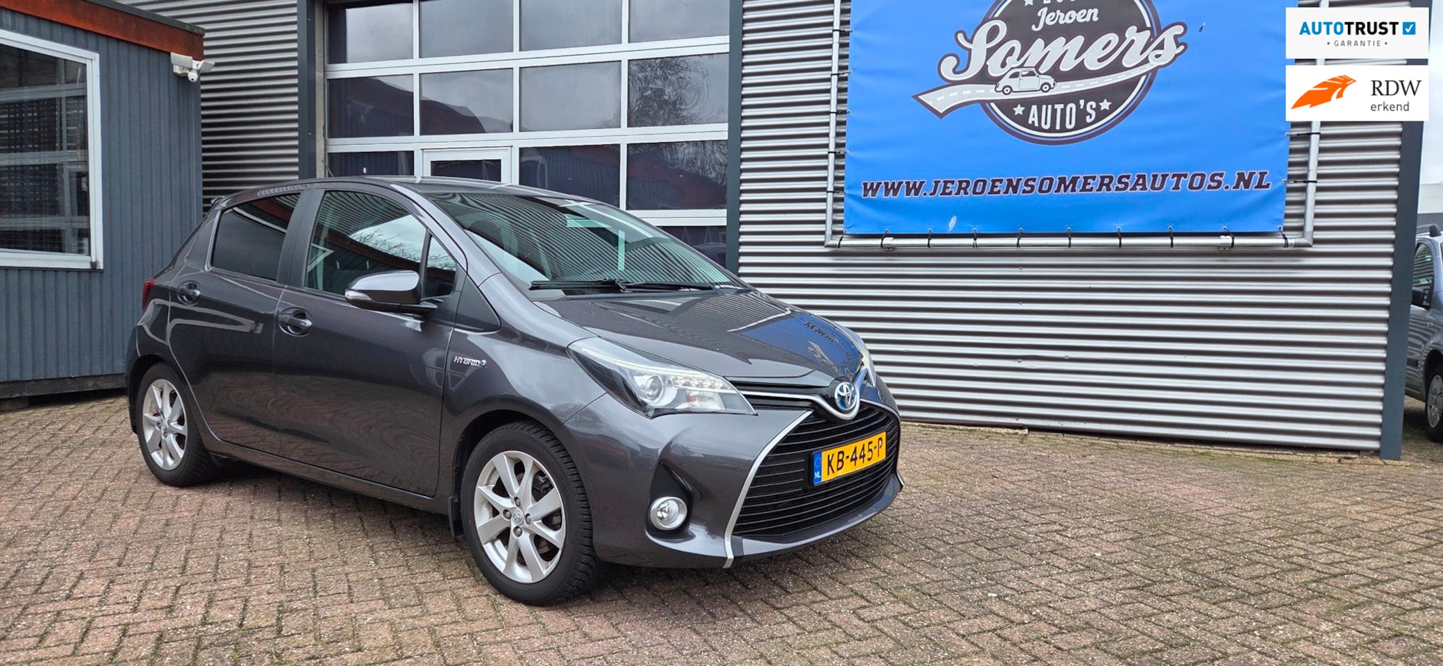 Toyota Yaris - 1.5 Hybrid Dynamic 1.5 Hybrid Dynamic - AutoWereld.nl