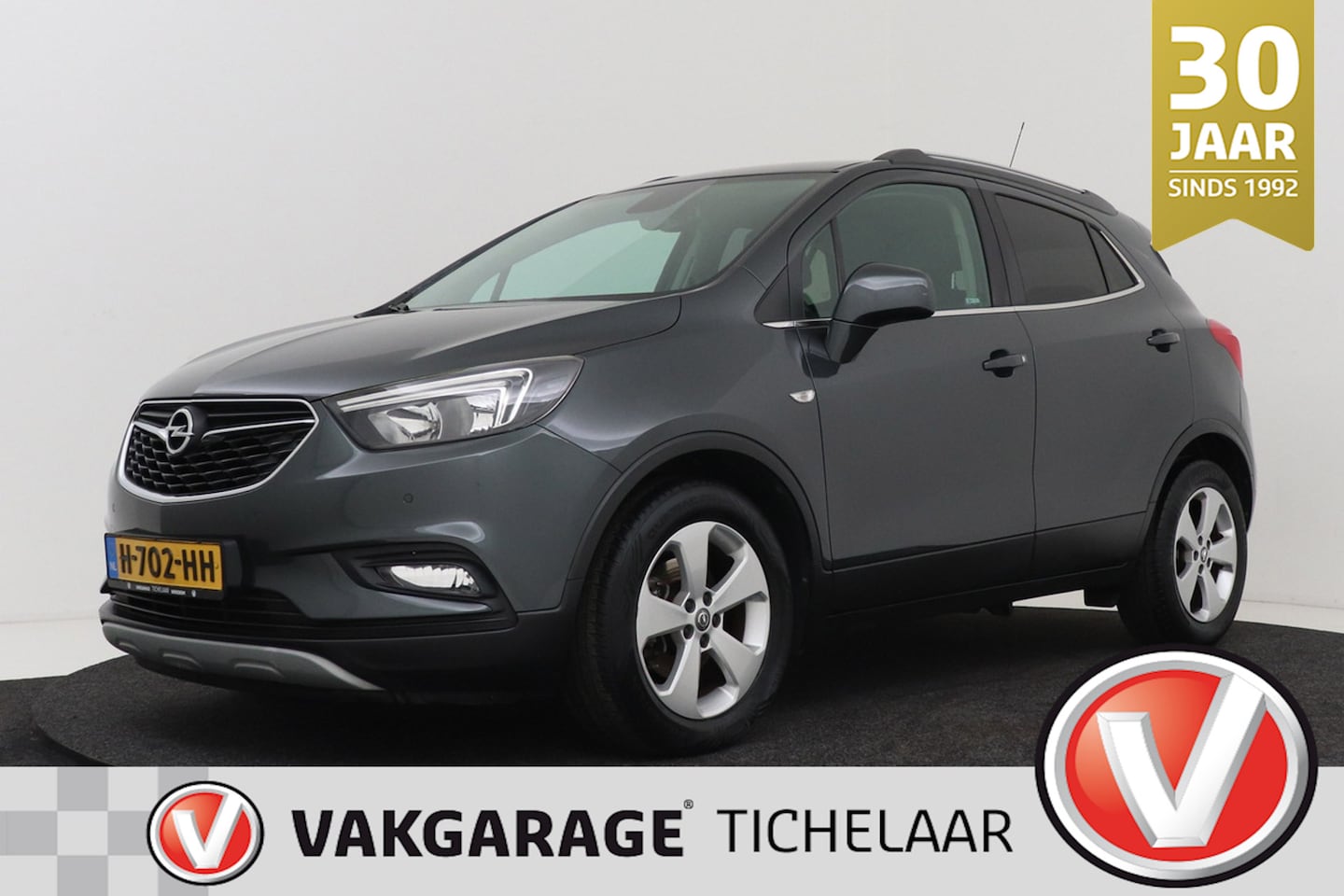 Opel Mokka X - 1.4 Turbo Innovation | Trekhaak | Leer | Comfortstoelen | Apple CarPlay/Android Auto | Nav - AutoWereld.nl