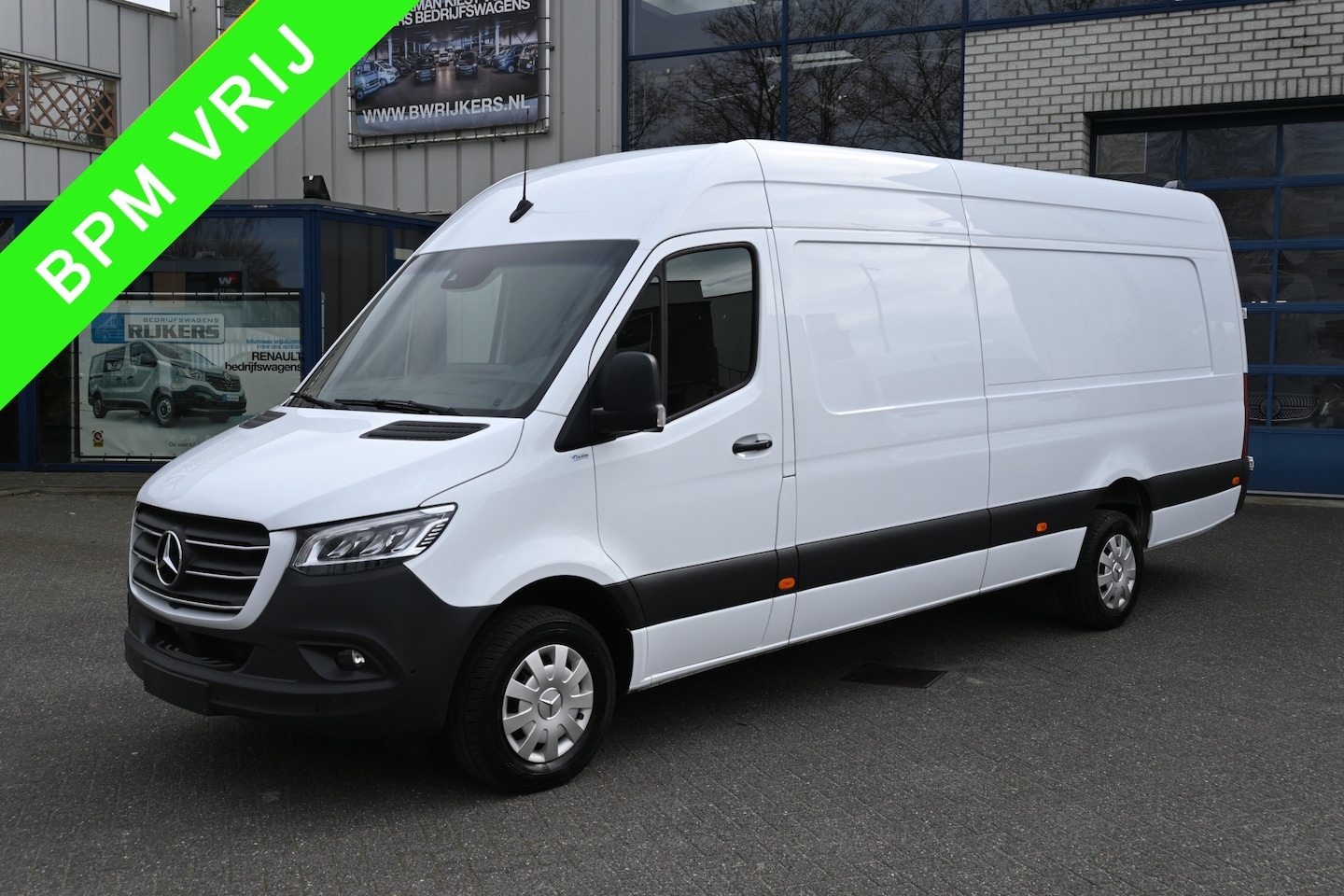 Mercedes-Benz Sprinter - 319 CDI L4H2 Maxi Distronic, LED, Standkachel, Geveerde Stoelen, Etc. - AutoWereld.nl