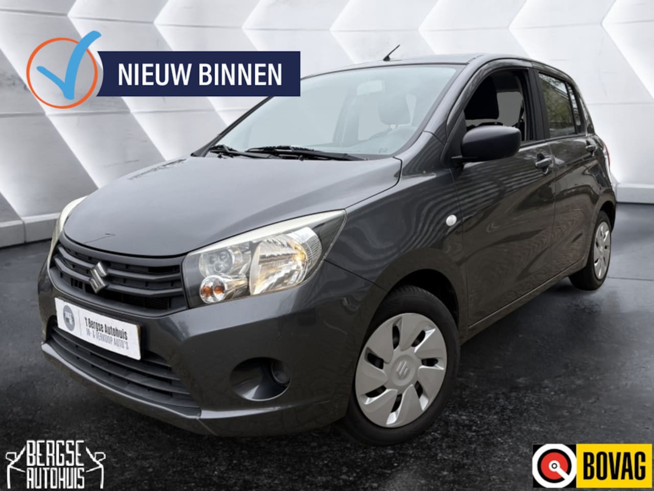Suzuki Celerio - 1.0 Comfort Airco Bluetooth Elek. ramen - AutoWereld.nl
