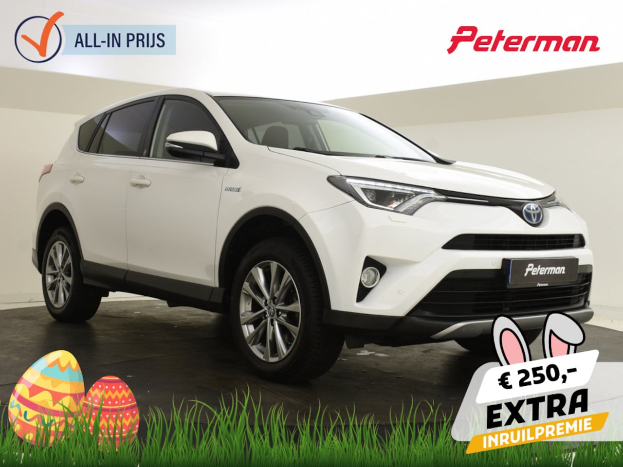 Toyota RAV4 - 2.5 Hybrid Style | Keyless | Trekhaak | Parkeersensoren - AutoWereld.nl