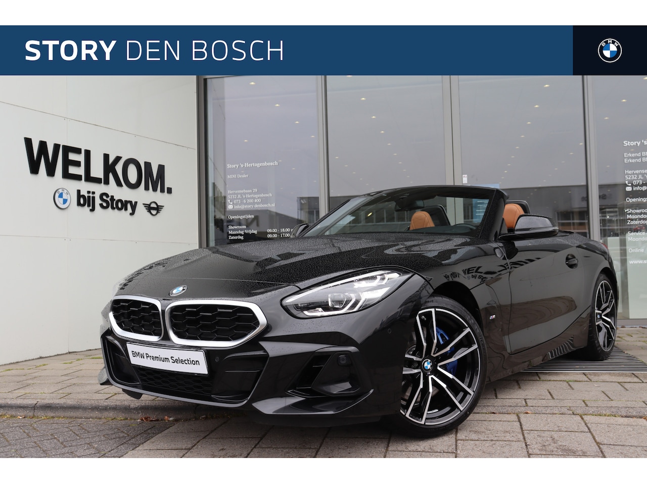 BMW Z4 Roadster - sDrive30i High Executive M Sport Automaat / M Adaptief onderstel / Sportstoelen / Comfort - AutoWereld.nl