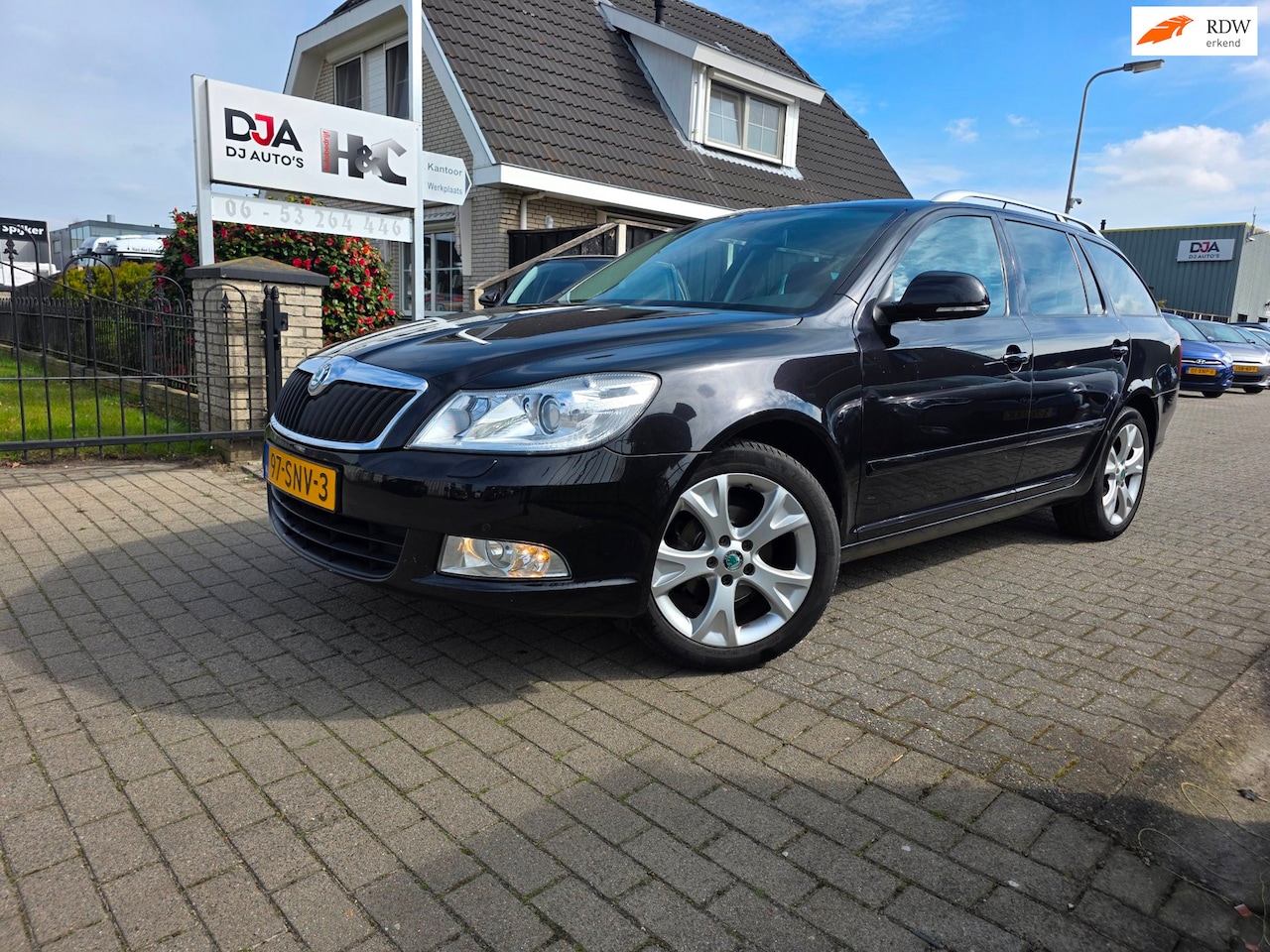 Skoda Octavia Combi - 1.2 TSI Elegance Business Line 1.2 TSI Elegance Business Line - AutoWereld.nl
