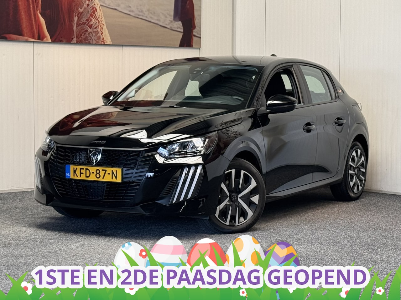 Peugeot 208 - 1.2 STYLE 100PK MODEL 2025 NAVIGATIE CRUISE CONTROL APPLE CARPLAY/ANDROID AIRCO BLUETOOTH - AutoWereld.nl