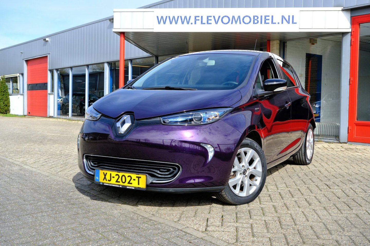 Renault Zoe - R110 Limited 41 kWh (Huur Accu) Aut. Navi|1e Eig|Cam|Clima|LMV - AutoWereld.nl