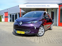 Renault Zoe - R110 Limited 41 kWh (Huur Accu) Aut. Navi|1e Eig|Cam|Clima|LMV