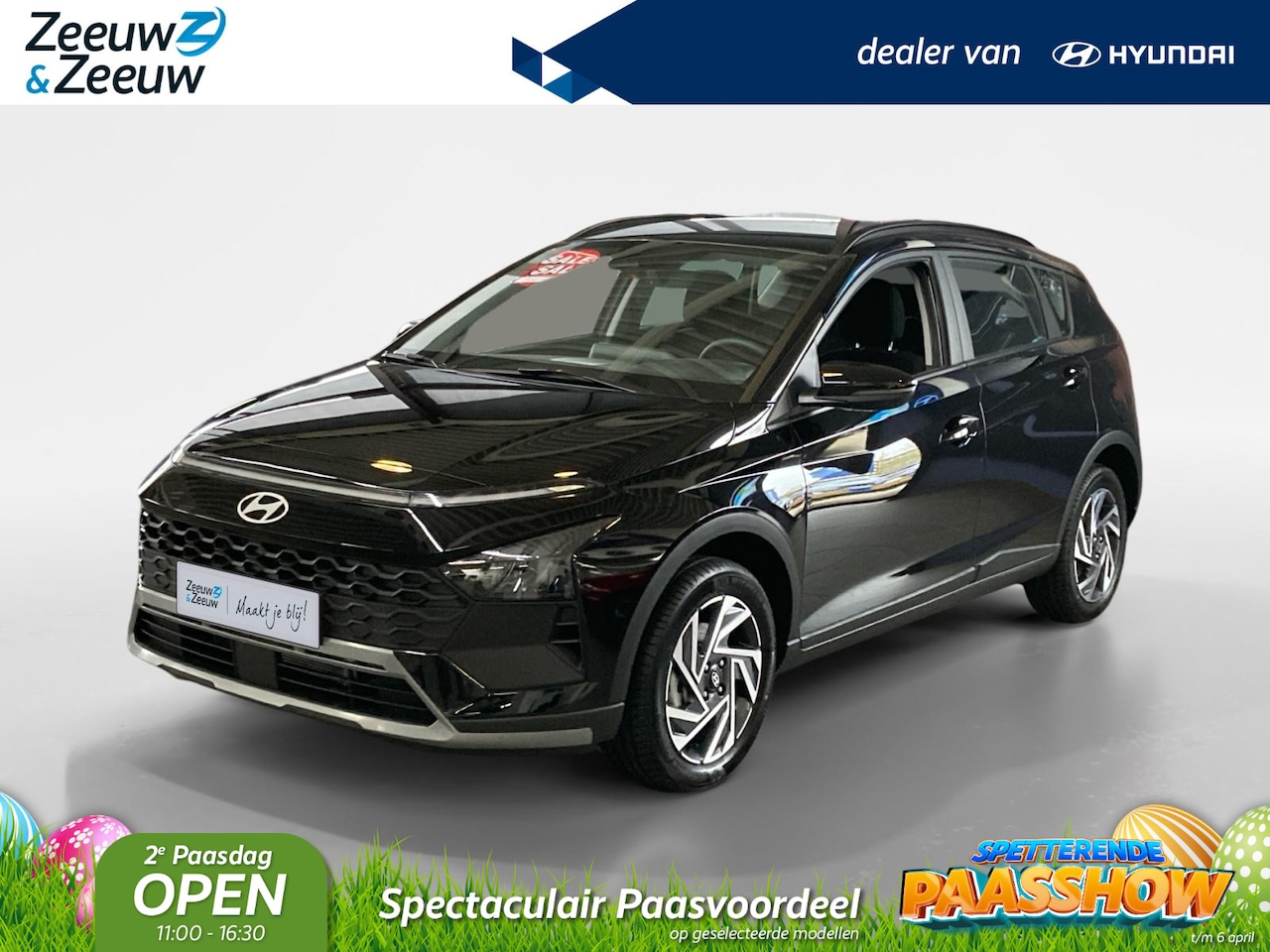 Hyundai Bayon - 1.0 T-GDI Comfort | € 4000,- korting! | NIEUW! | VOORRAAD ACTIE - AutoWereld.nl