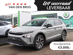 Skoda Elroq - 60 Sportline | Trekhaak | Stoel -& stuurverwarming | Adaptieve cruise control | Dodehoekse
