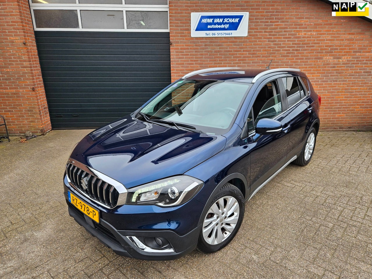 Suzuki S-Cross - 1.0 Boosterjet Exclusive 2018 - Camera - AutoWereld.nl