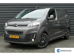 Citroën Jumpy - 2.0 BLUEHDI 180PK BUSINESS M / NAVI / AIRCO / CAMERA / TREKHAAK / STOELVERWARMING / 3-ZITS