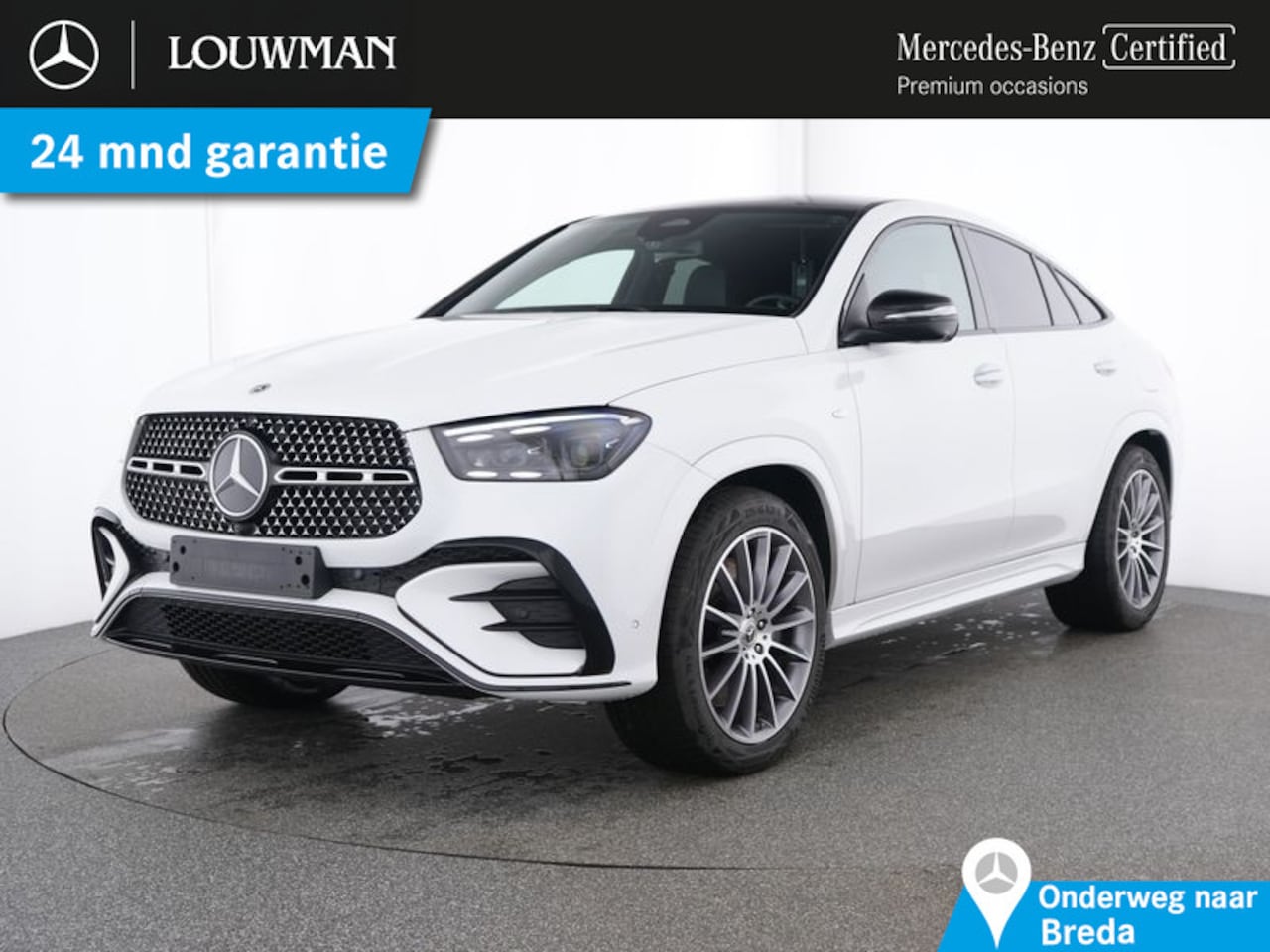 Mercedes-Benz GLE-Klasse Coupé - 400 e 4MATIC AMG Plug-In Hybride AMG Line | Night Pakket | Distronic | Head-up-Display | T - AutoWereld.nl