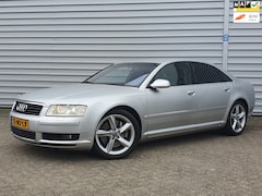 Audi A8 - 4.2 quattro Clima/Cruise/NAVI/Leder/LM 19"
