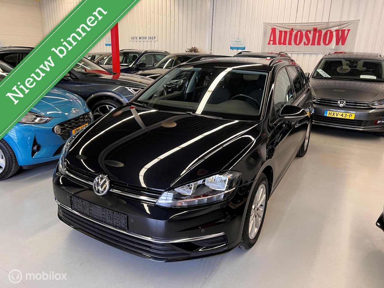 Volkswagen Golf Variant - 1.0 TSI 110pk Station Comfortline/Airco/ECC/Lm velgen/Camera/PDC/Apple Carplay/Android aut - AutoWereld.nl