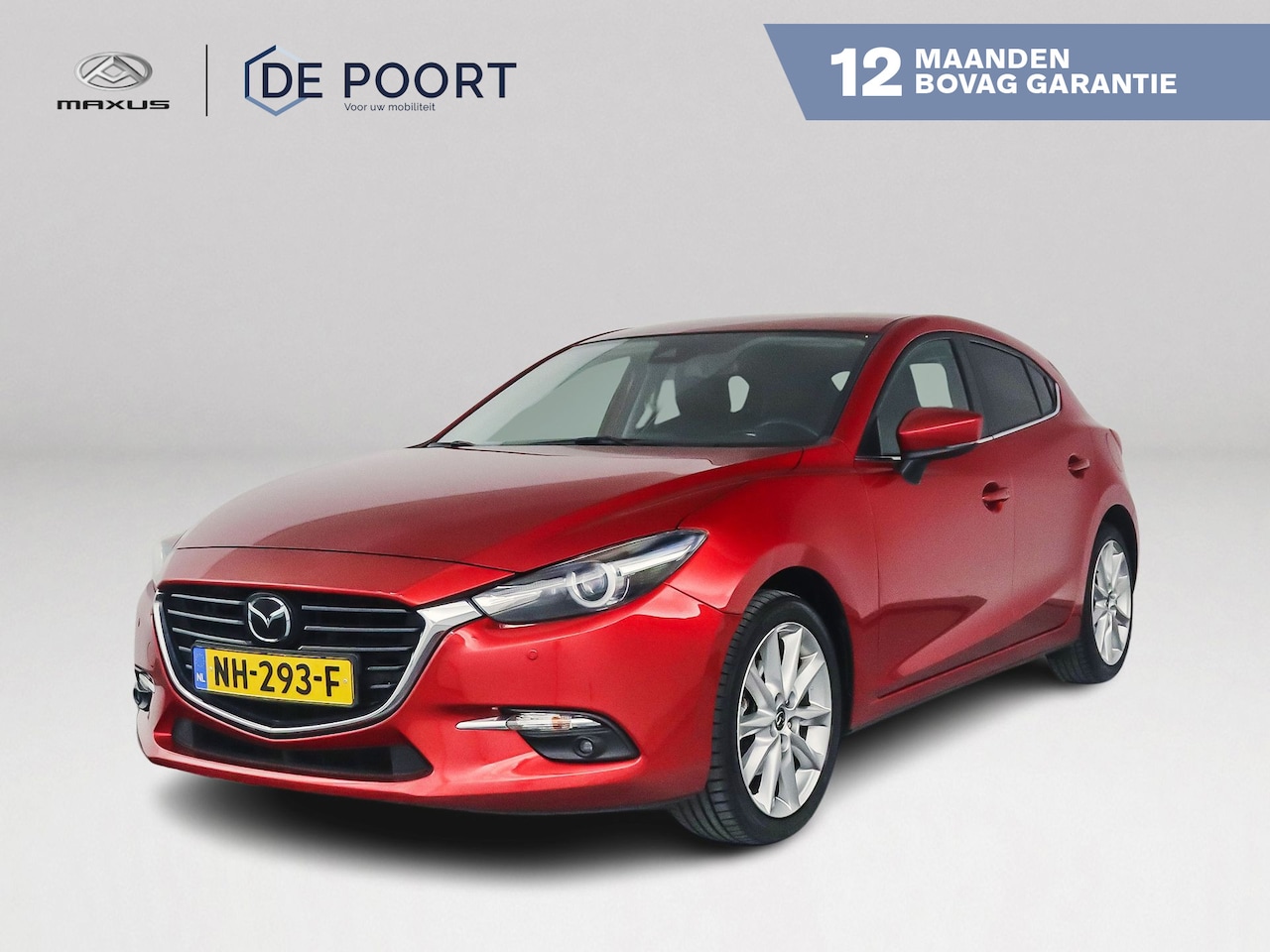 Mazda 3 - 2.0 SkyActiv-G 120 GT-M | Parkeercamera | Head-up display | Stoelverwarming | Cruise contr - AutoWereld.nl