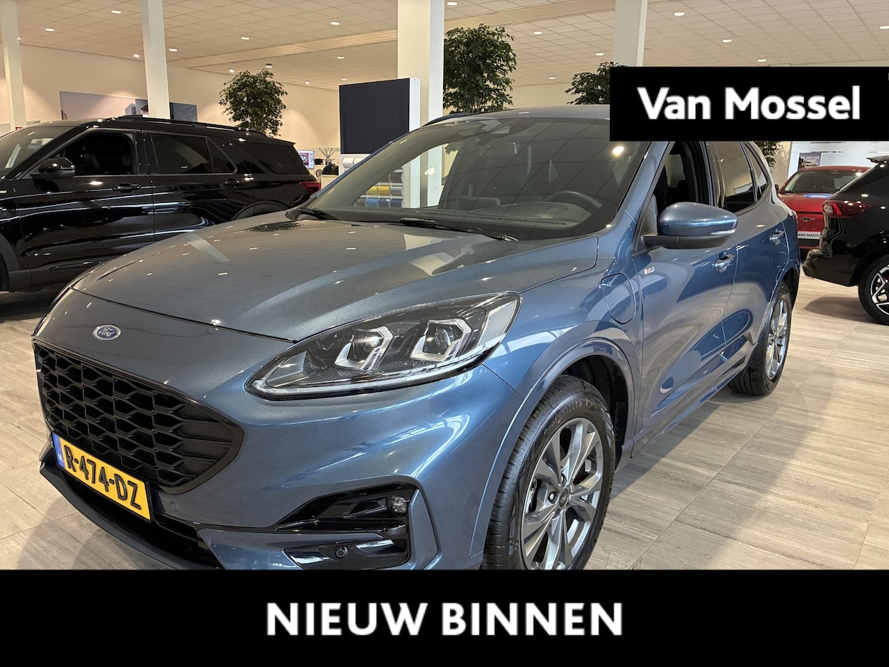 Ford Kuga - 2.5 PHEV ST-Line X 2.5 PHEV ST-Line X - AutoWereld.nl