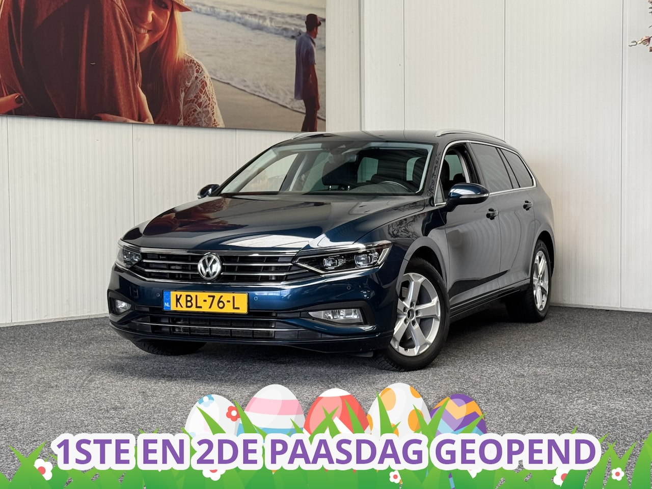 Volkswagen Passat Variant - 1.5 TSI COMFORTLINE NAVIGATIE ADAPTIVE CRUISE CONTROL CLIMATE CONTROL APPLE CARPLAY/ANDROI - AutoWereld.nl