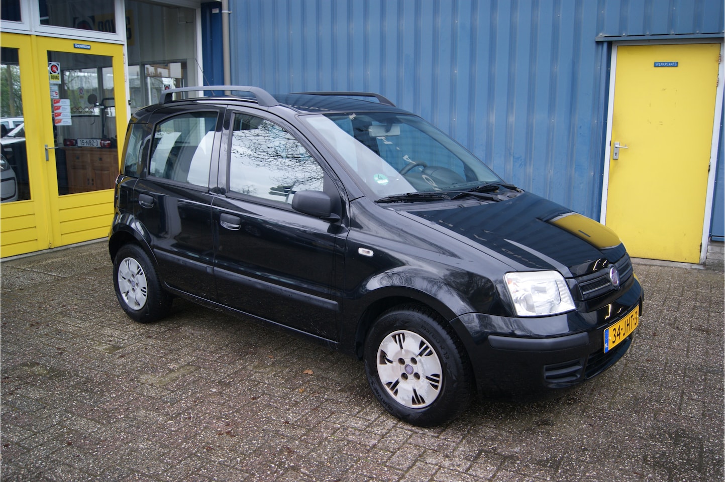 Fiat Panda - 1.2i Edizione Cool, Airco, Nieuwe APK!!!! - AutoWereld.nl