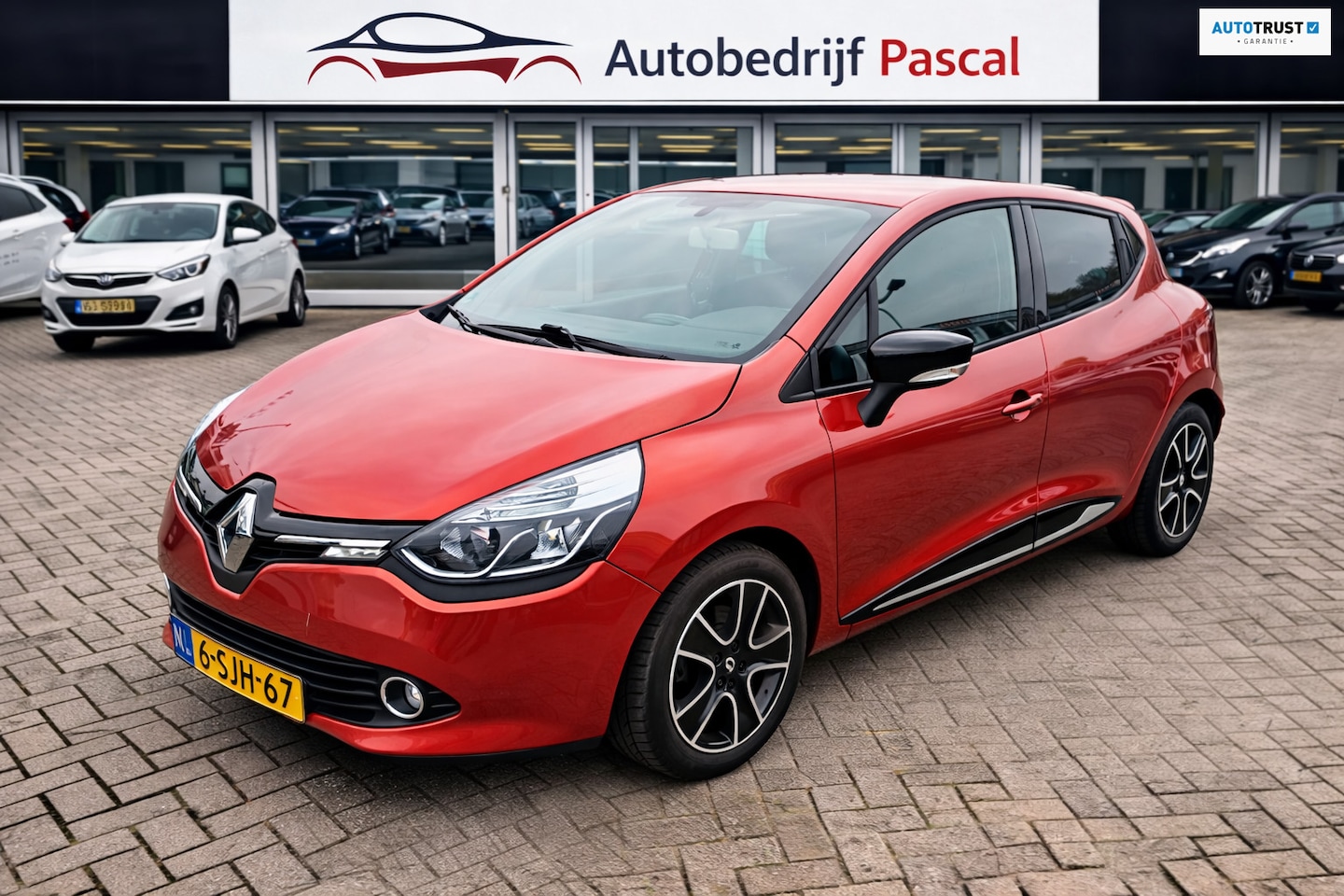 Renault Clio - 0.9 TCe Expression-Navi-Cruise-NAP! - AutoWereld.nl
