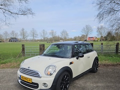 MINI Cooper - 1.6 Pepper. Panoramadak, Half leer, 17"