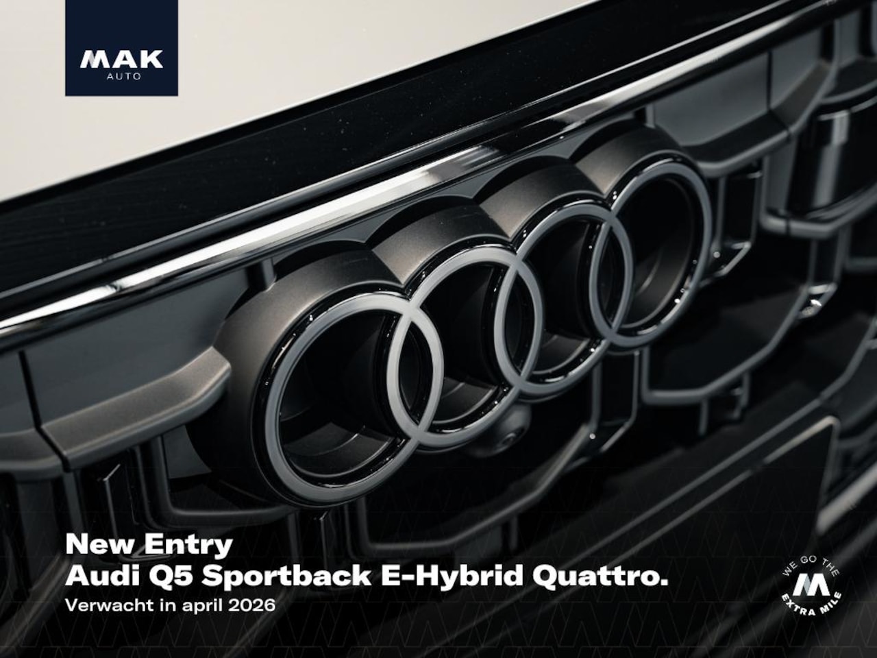 Audi Q5 Sportback - E-Hybrid Quattro S Edition Competition, B&O, pano, trk. haak, 21", luchtv., matrix-LED, OL - AutoWereld.nl