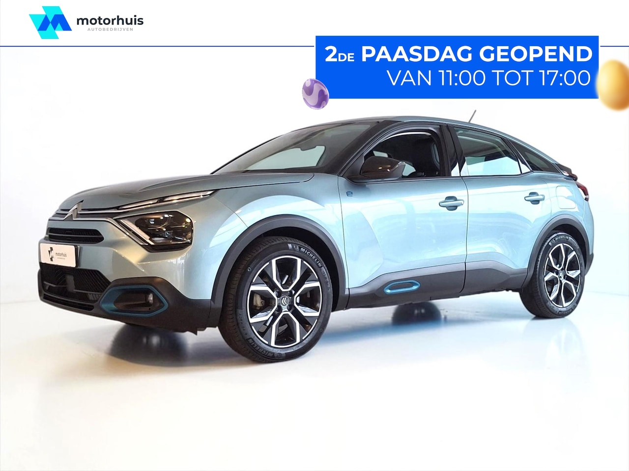 Citroën Ë-C4 - EV 50kWh 136PK FEEL SOH 93,8% HUD NAVI FULL LED - AutoWereld.nl