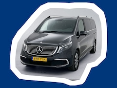 Mercedes-Benz EQV - 300 L3 90kWh DC Burmster Dubbele cabine Grijs kenteken Elektrische deuren Leder Distronic