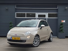 Fiat 500 - 1.2 Lounge CAPPUCCINO PANO AIRCO PDC LM VELGEN