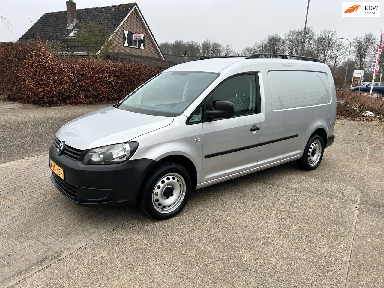 Volkswagen Caddy Maxi - 1.2 TSI btw en bpm vrij - AutoWereld.nl