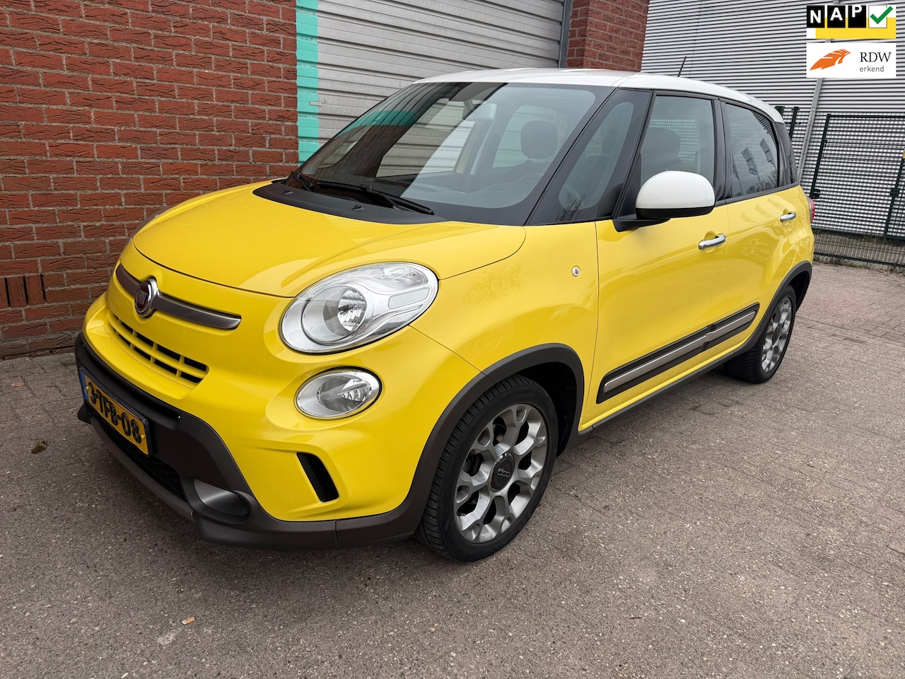 Fiat 500 L - 0.9 TwinAir Trekking Bj:2014 NAP! - AutoWereld.nl